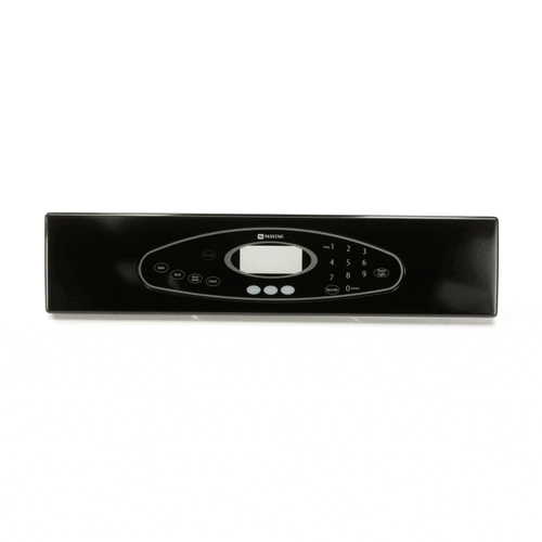 Whirlpool Control Panel Assembly - Black - 5765M440-60