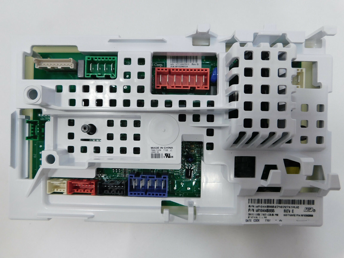 Whirlpool Control Board - W10480130