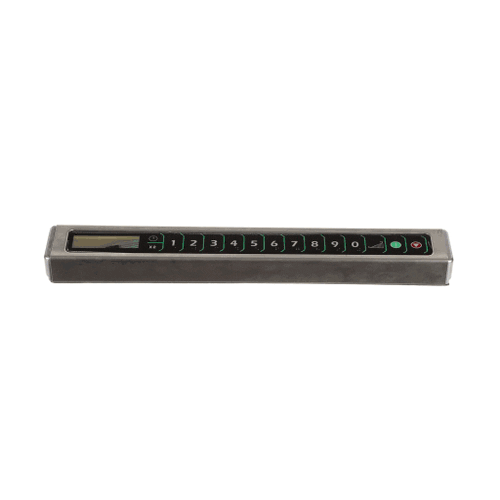 Amana Touch Panel Assembly & End Cap Set - 59174529