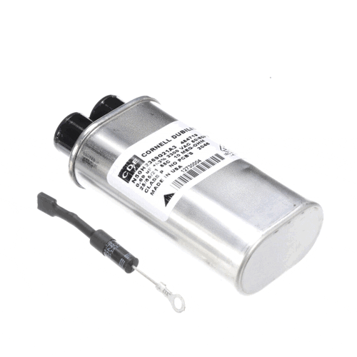 Amana 0.69 MFD High Voltage Capacitor & Diode Kit - 59174534