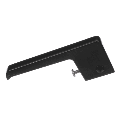 Amana Black Door Handle Repair Kit with Screws - 59194701