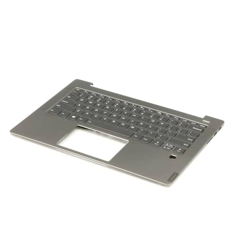 Lenovo Up Assy_Gry Fp W/Blkb Usa - 5CB0S17247