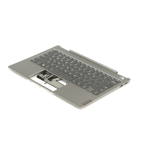 Lenovo Upper Caseasm_B Fp_Bl W/Kbbl U - 5CB0U43214