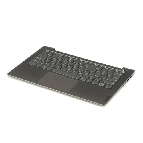 Lenovo Cover Upper C81Ym Al_Blk Fp Bl - 5CB1A14021