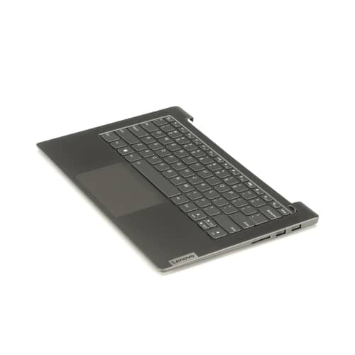Lenovo Cover Upper C81Ym Al_Blk Fp Bl - 5CB1A14021