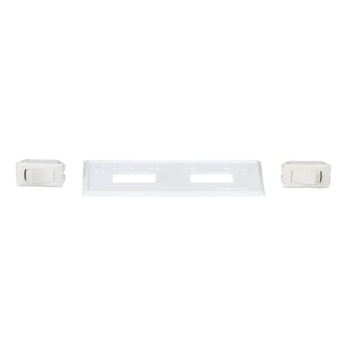Air King Switch Plate - White - 5S1107183