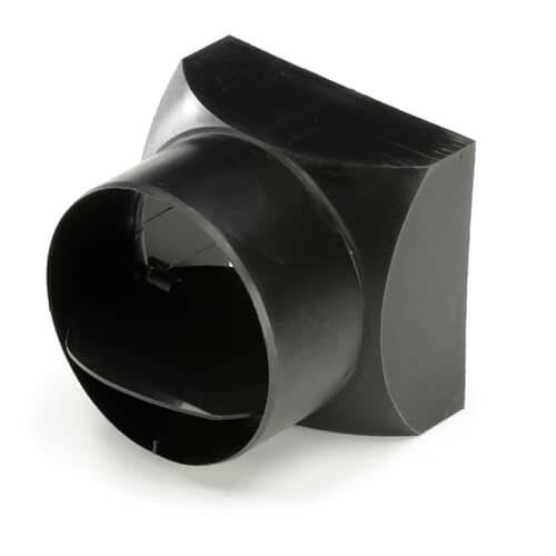 Air King 3-Inch Plastic Collar And Damp - 5S1201051