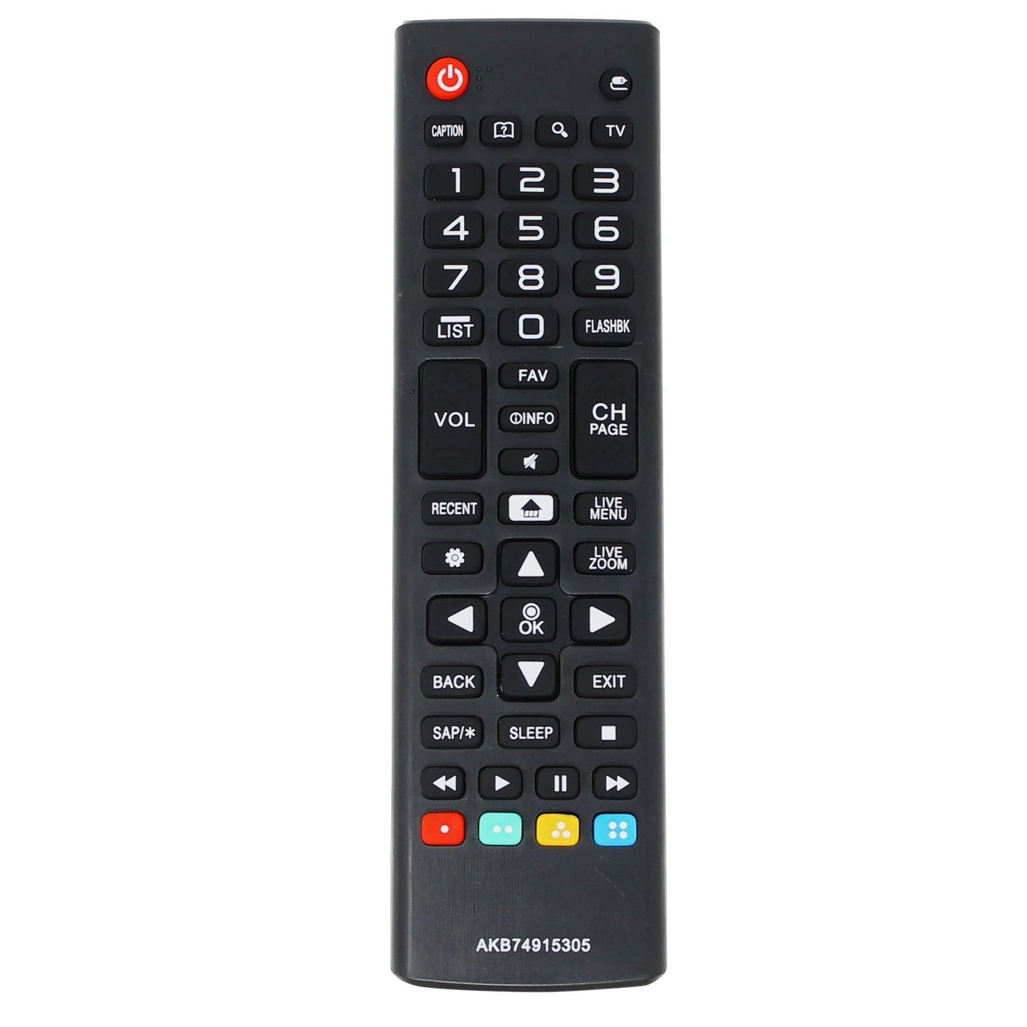 LG Remote Controller Assembly - AKB74915386