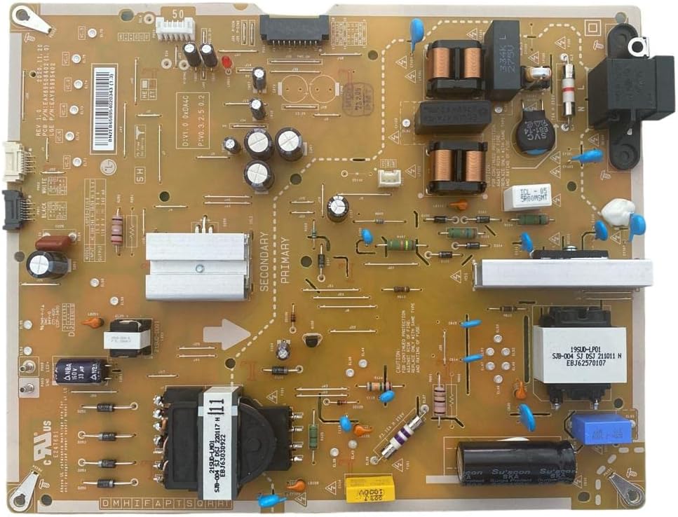 LG Power Supply Assembly - EAY65895402