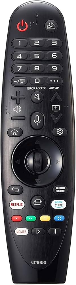 LG Remote Controller Assembly - AKB75855505