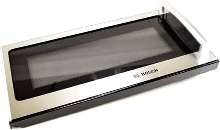 Bosch Microwave Door Assembly - 00683860
