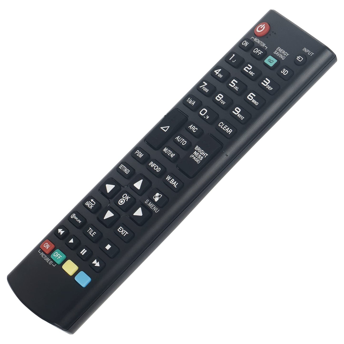 LG Remote Controller Assembly - AKB75095343