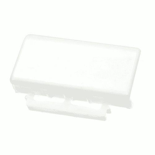 Whirlpool Refrigerator Shelf End Cap - 67211-2