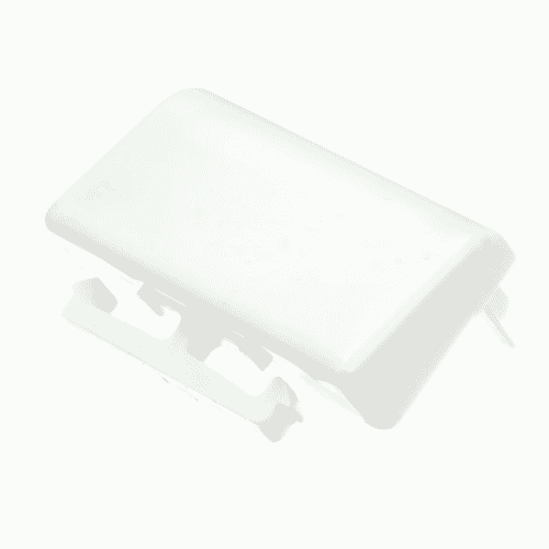 Whirlpool Refrigerator Shelf End Cap - 67211-2