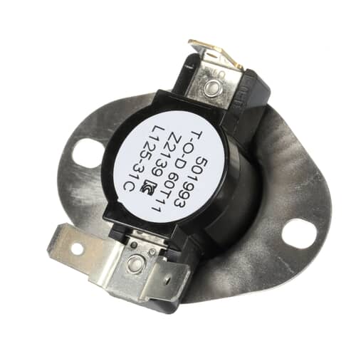 LG Dryer Thermostat Assembly (Rear High Limit Thermostat) - 6931EL3001F