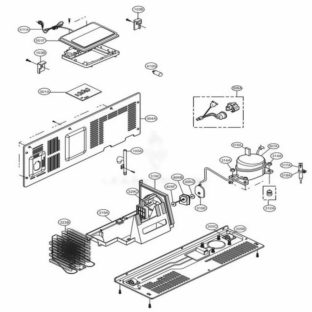 LG Main Pcb Assembly - EBR87145178