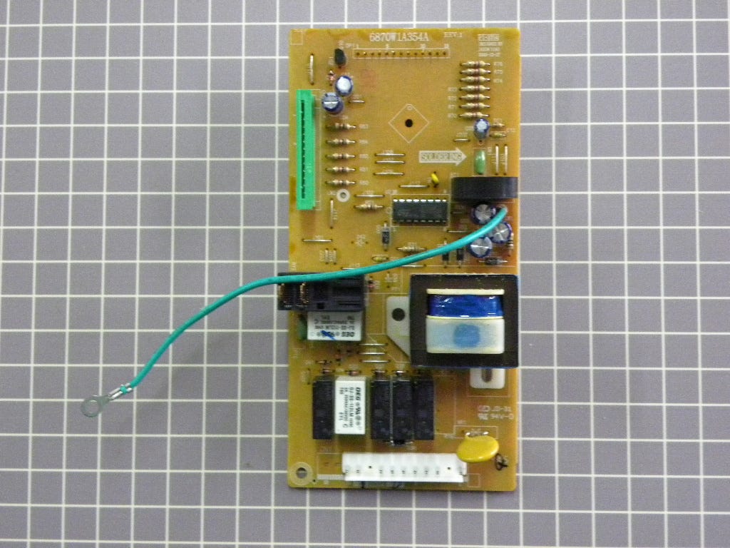 Whirlpool Control Panel - W10547093