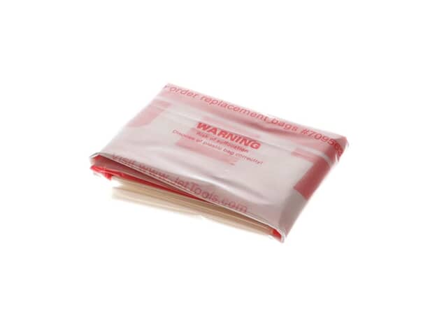 Jet Plastic Collection Bag (Set Of - 709563