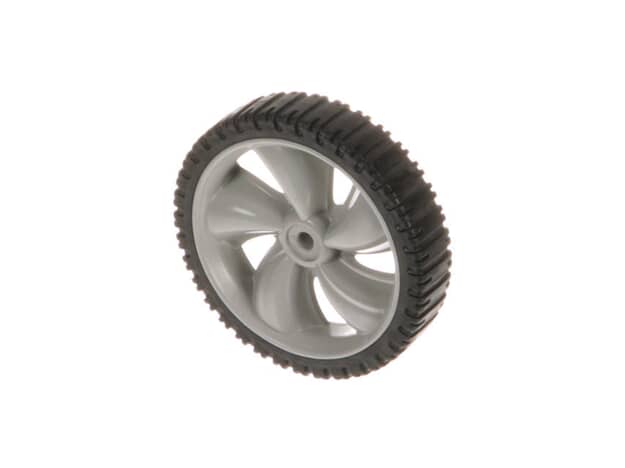 Ryobi Elect. Tools Front Wheel: 8-Spoke Bar Gray - 734-1987