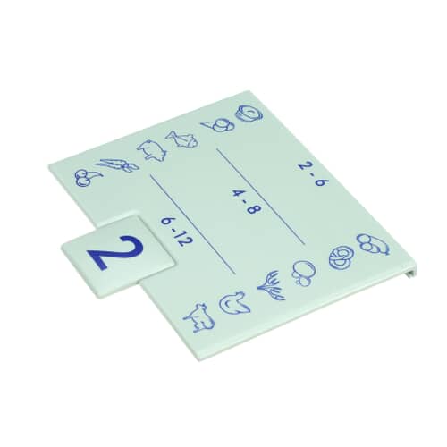 Liebherr  Refrigerator Drawer Trim - 743021400