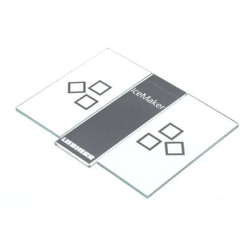 Liebherr  Refrigerator Drawer Trim, Printed - 743240200