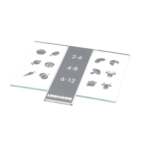 Liebherr  Freezer Drawer Plaque - 743605000