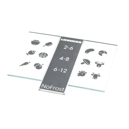 Liebherr  Refrigerator Drawer Trim, Printed - 743839400