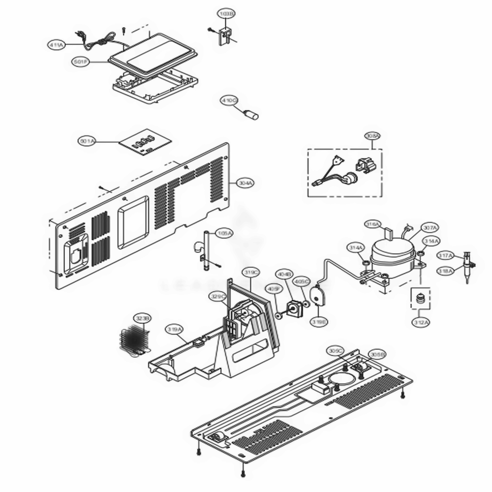 LG Main Pcb Assembly - EBR87145139