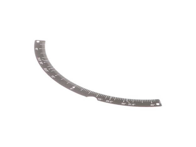 Makita Miter Scale Plate - 816326-8