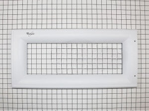 Whirlpool Microwave Door Assembly (Black) - W10250599