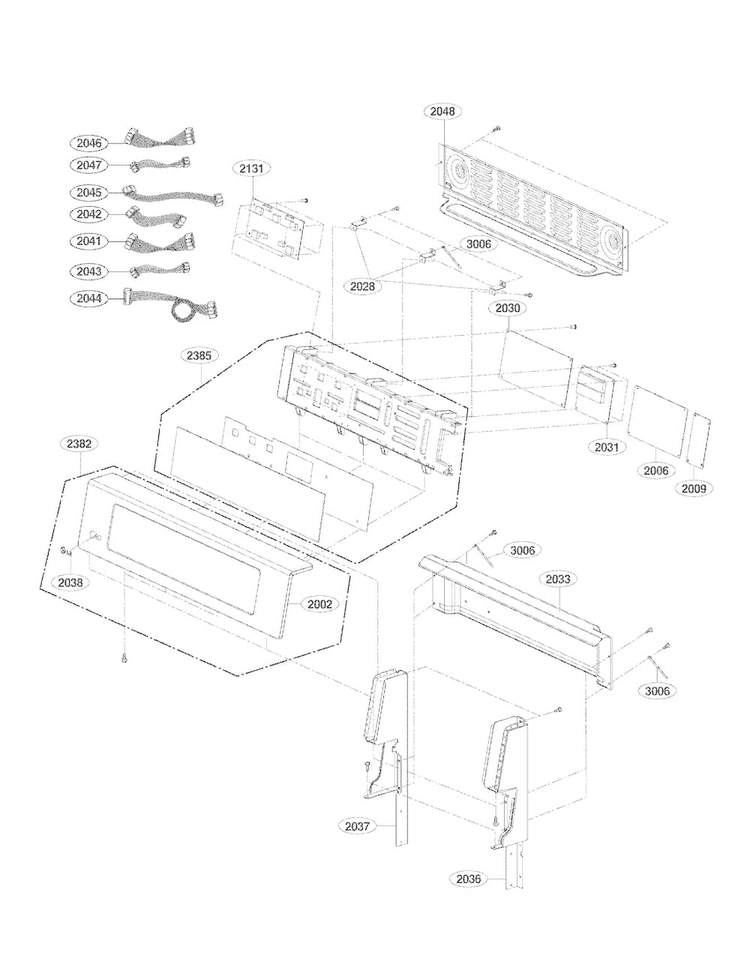 LG Parts Assembly - AGM73570606