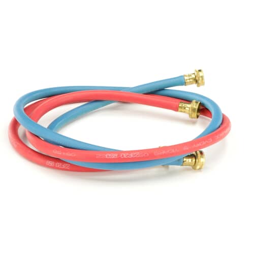 Whirlpool Red/Blue A/W Hose Kit - 8212545RP