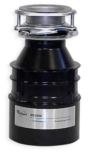 Whirlpool Disposer 1/2 Hp - GC2000XE