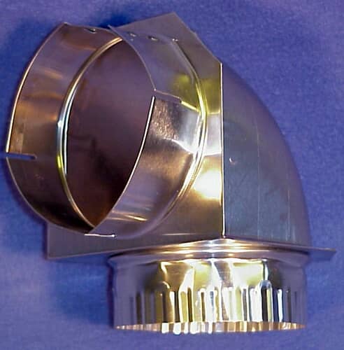 Whirlpool Dryer Exhaust Duct Elbow - 4396006RW