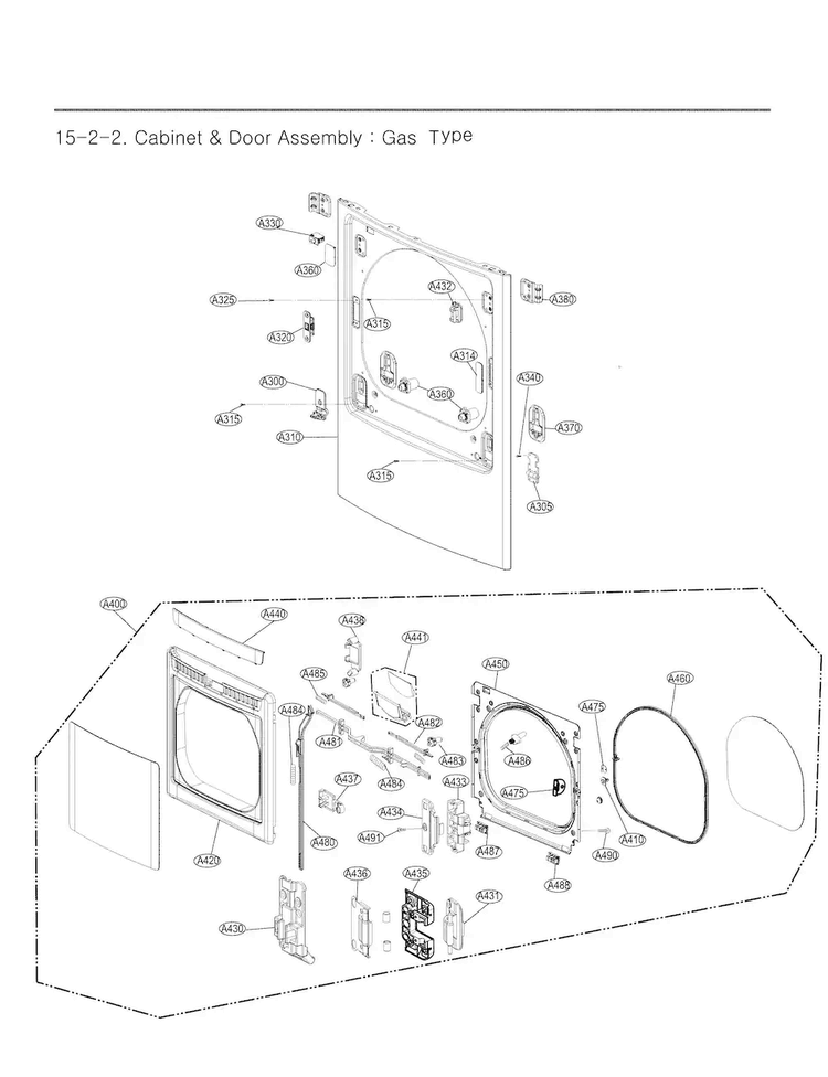 LG Cover Cap - MBL65958102