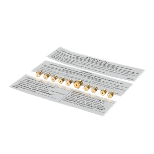 Bertazzoni Range Kit Nozzles/ Ng - 910873