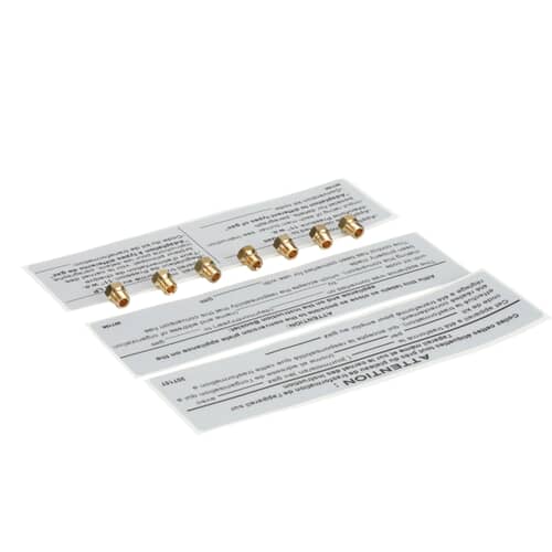 Bertazzoni Range Kit Nozzles - 910879