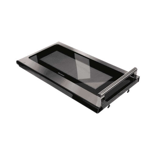 Blomberg Microwave Door Assembly - 9178009163