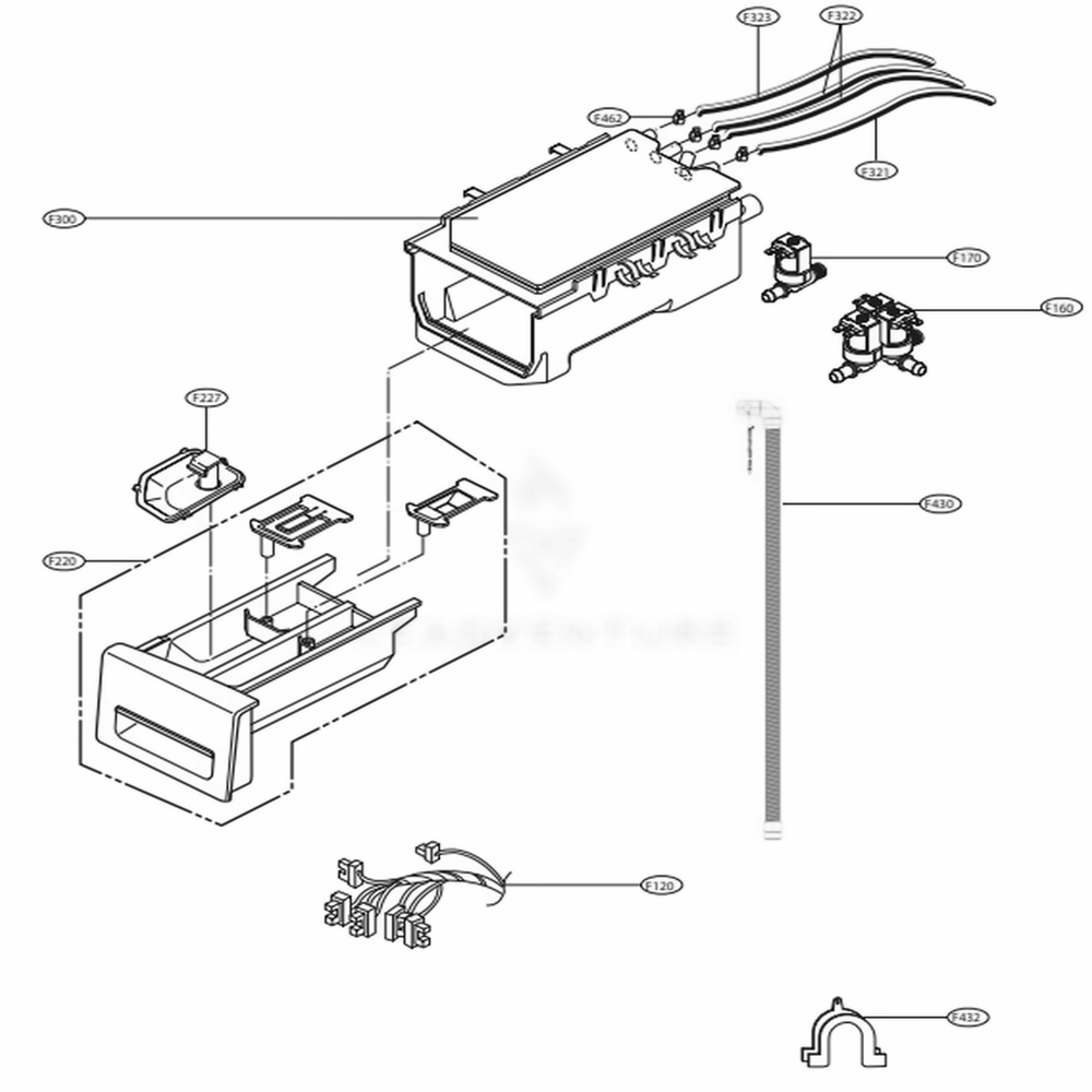 LG Harness,Multi - EAD64545341