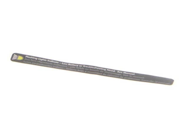 Ryobi Elect. Tools Label Worklight Led Right Sid - 941001071