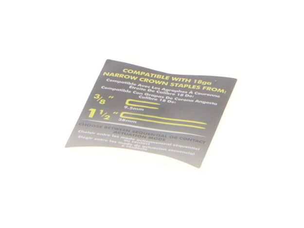 Ryobi Elect. Tools Label Pop - 941001094
