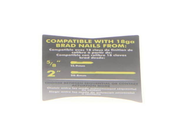 Ryobi Elect. Tools Label Pop - 941007011