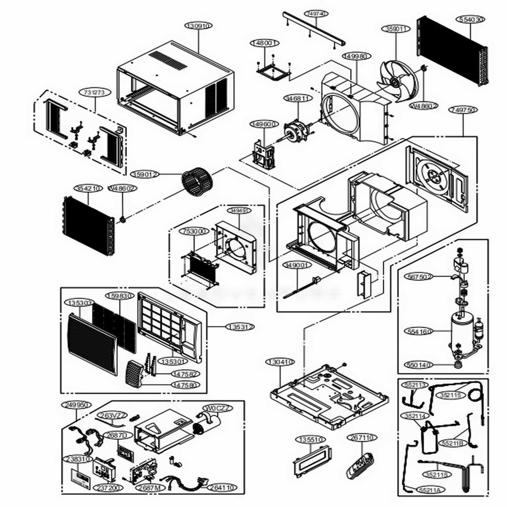 LG Shroud - 4998A10001F
