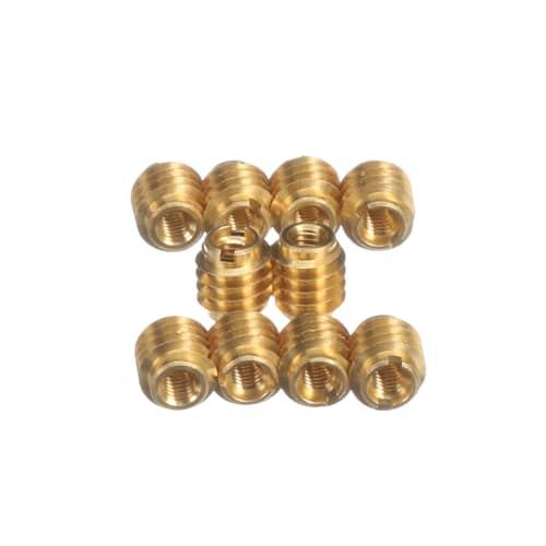Bertazzoni M4 X 0.7 Brass Tapping - 10 Pk - 95631A075