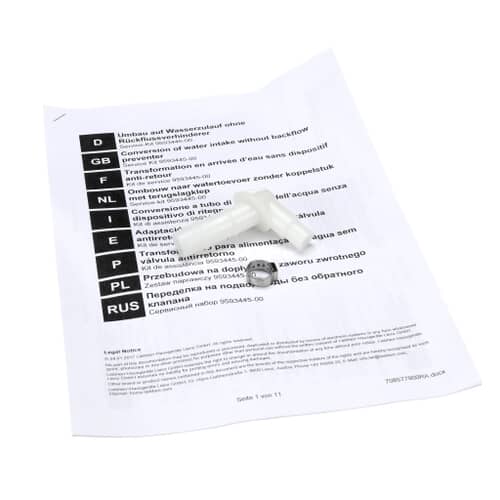 Liebherr  Accessory Pack - 959344501