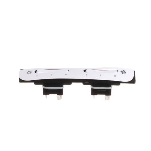 Broan Fan And Light Switch Set Wht - 97017729