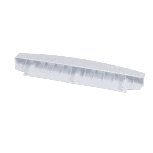 Whirlpool Trash Compactor Drawer Handle (White) - 9872040W