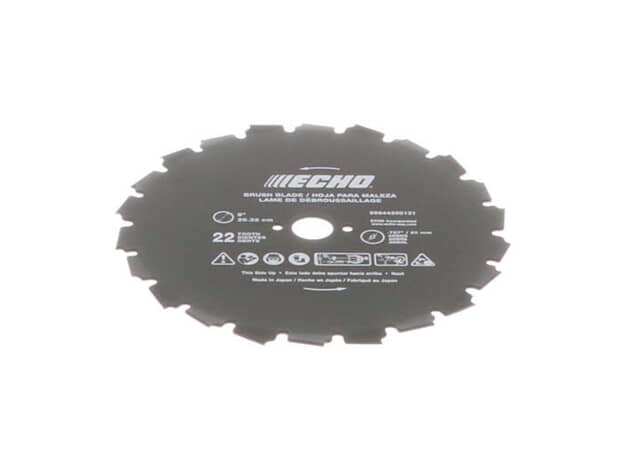 Echo 22 Tooth Clearing Saw Blade - - 99944200131