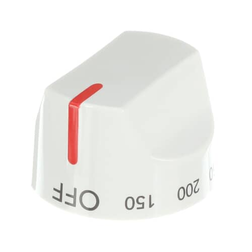 Electrolux Knob,Oven,White,Temperature - A14171901