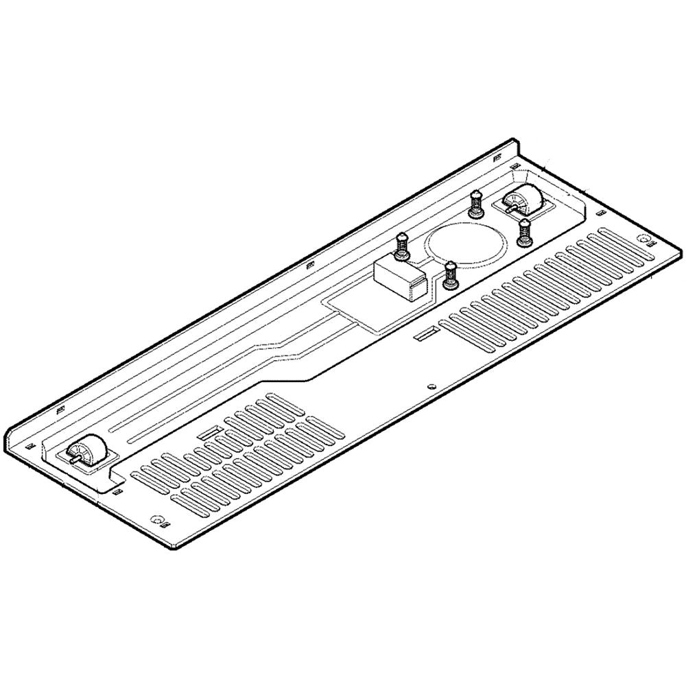 Whirlpool Retainer, Bottom Insulation - 786363